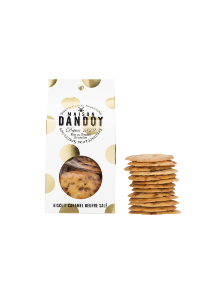 Biscuit caramel beurre salé